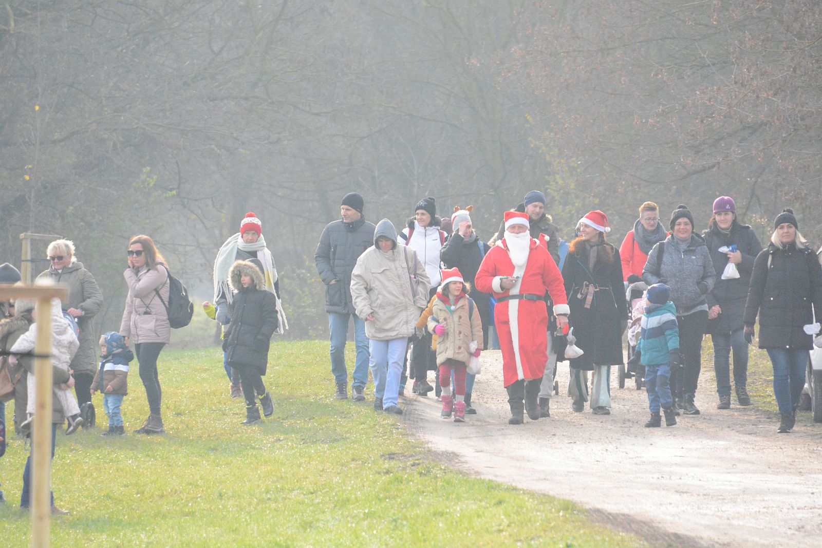 A Sóstóra már megérkezett a Mikulás